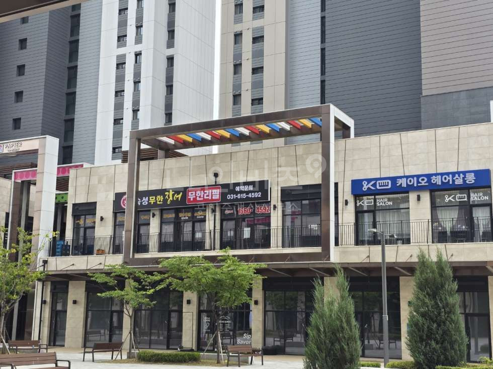 경기 평택시 고덕동 판매시설동 평택 고덕 상가 임대 신 1층 추천 (보증금 2,000 / 월 150) 무권리 첫입주-렌트프리 제공!! 월세 매물번호 10051 사진 5