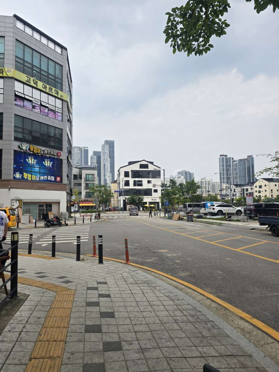 경기 평택시 고덕동 평택 알짜매물 1층상가 임대~ 월세 매물번호 10068 사진 2